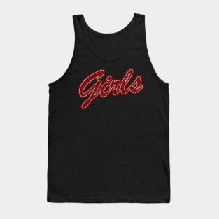 Girls red team Tank Top